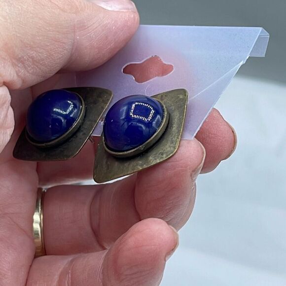 Two pair boho festival earrings dangle and post style. - Picture 5 of 9